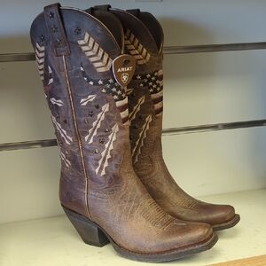 New Womens Ariat Circuit Americana 10044435